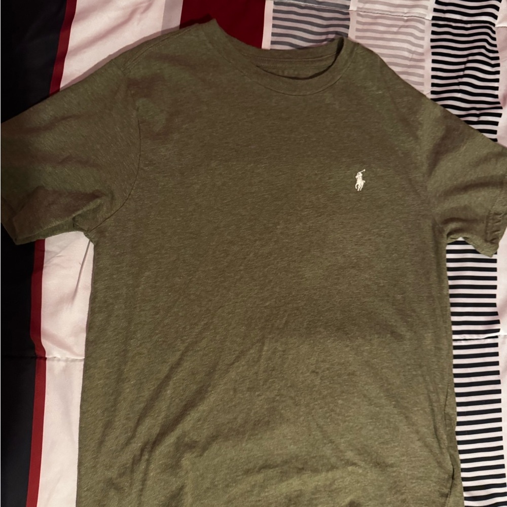 Polo by Ralph Lauren Men's Classic Olive Tee